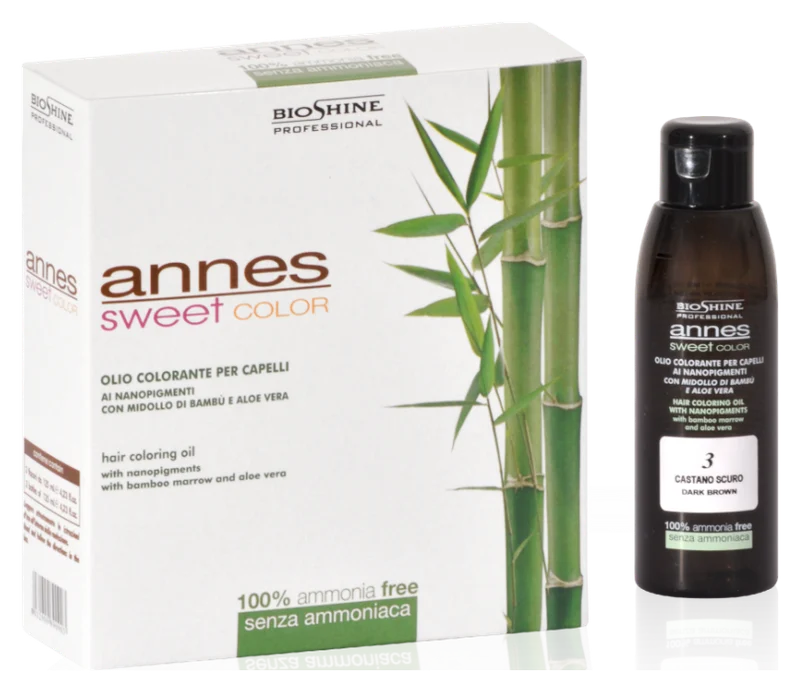 Annes Sweet Color di Bioshine: confezione e flacone